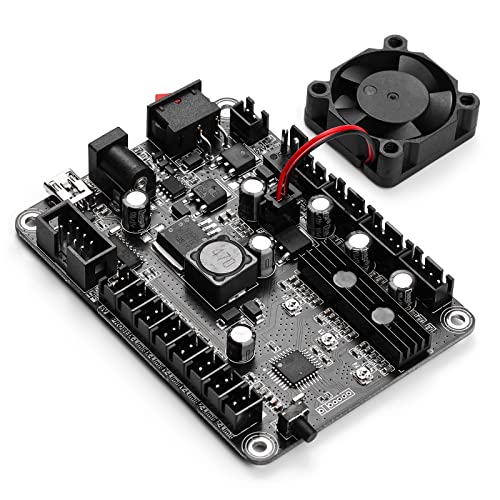 SainSmart Genmitsu CNC Router Machine Controller Board with ABS Case for CNC 1810-PRO/3018/3018-PRO - WoodArtSupply