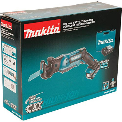 Makita RJ03R1 12V Max CXT Lithium-Ion Cordless Recipro Saw Kit - WoodArtSupply