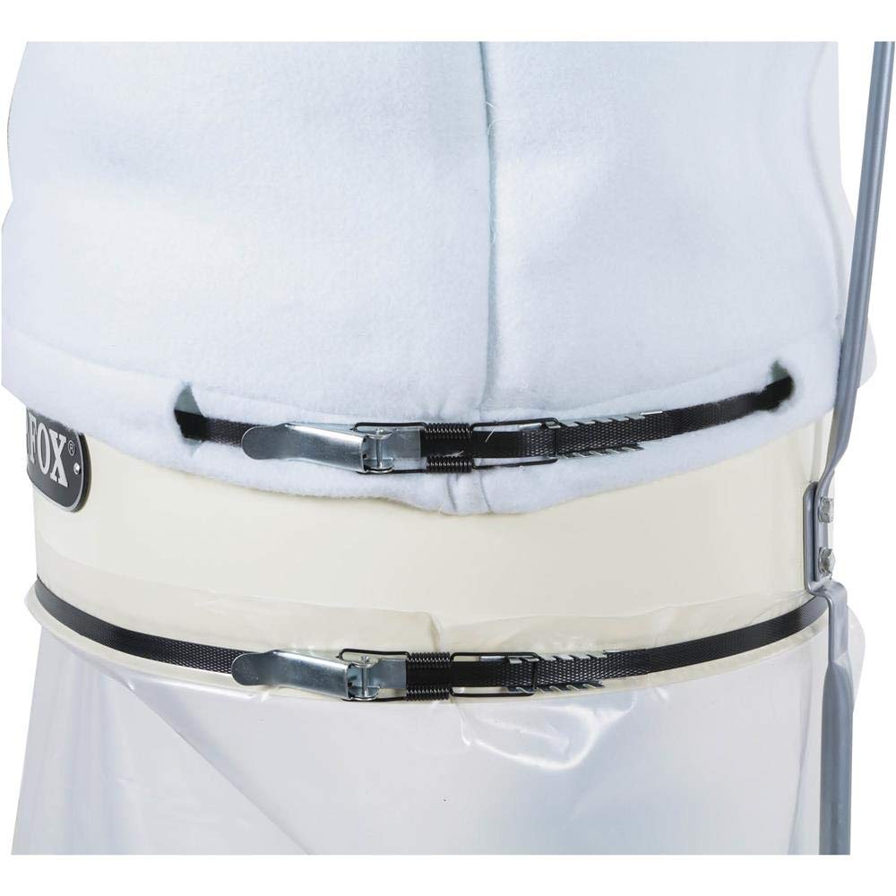 Shop Fox W1666-2 HP Dust Collector,White Shop Fox