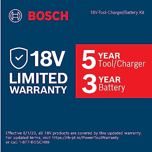 BOSCH GWS18V-10B14 18V Brushless 4-1/2 – 5 In. Angle Grinder Kit with (1) CORE18V® 8 Ah High Power Battery - WoodArtSupply