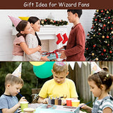 Magic Wand Making Kit for Kids Adults DIY Craft Set Wizard Birthday Party Supplies Make Your Own Wands 24-Piece Maikoi