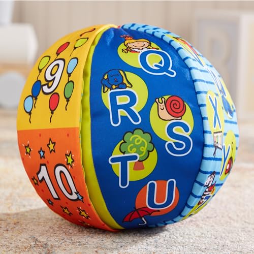 Melissa & Doug K's Kids 2-in-1 Talking Ball Educational Toy - ABCs and Counting 1-10 Melissa & Doug