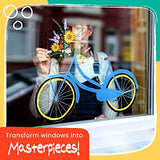 Chalkola Liquid Chalk Markers Erasable (10 Pack) w/Gold & Silver - Washable Paint Chalk Pens for Chalkboard Signs, Blackboard, Car Window, Bistro, Chalkola