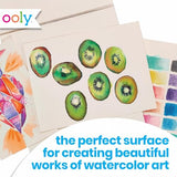Ooly Chroma Blends Heavy-Weight Watercolor Pad, 8 x 10 Inches - 15 Sheets OOLY