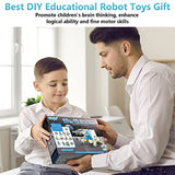 Dioju 13-in-1 Solar Robot Kit Toys for 8 9 10 11 12 Year Old Boys, STEM Projects for Kids Ages 8-12, Building Science Toys Set, Solar Powered Dioju