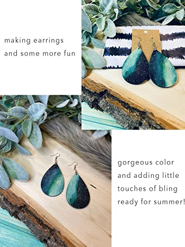 Phinicco 136 pcs Sublimation Earring Blanks 30 PCS Earrings with Earring Hooks and Pliers Jewelry Craft Kit for Sublimation Jewelry Making Earring Phinicco