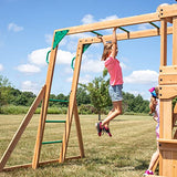 Backyard Discovery Montpelier All Cedar Wood Playset Swing Set Backyard Discovery