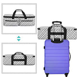 LUXJA Carrying Bag Compatible with Cricut Explore Air and Maker, Tote Bag Compatible with Cricut Explore Air, Silhouette Cameo 4 and Supplies (Bag LUXJA