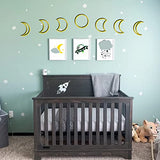 Star Cloud Moon Stencils for Painting Space Paint Stencil for Wall Card Making Art Craft Reusable Stars Template for Kids Drawing on Canvas Fabric yhslmh