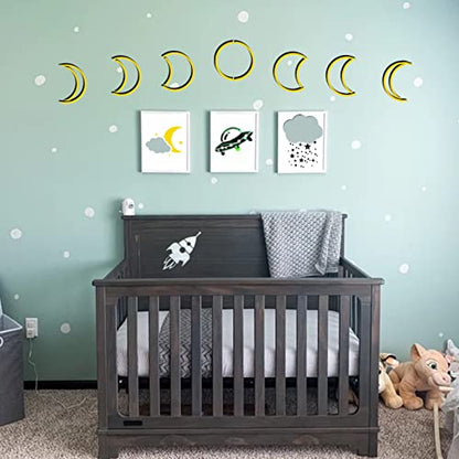 Star Cloud Moon Stencils for Painting Space Paint Stencil for Wall Card Making Art Craft Reusable Stars Template for Kids Drawing on Canvas Fabric - WoodArtSupply