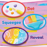 Creativity for Kids Squeegeez Magic Reveal Art Kit: Kawaii - Arts and Crafts for Kids Ages 7-12+, Gifts for Girls and Boys Creativity for Kids