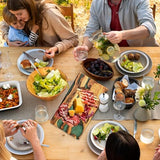 DESIGNIUM Handmade Olive Wood Cheese Board with Resin, Charcuterie Boards & Serving Tray, Wooden Epoxy Serving Board, Chopping and Cutting Board for Designium