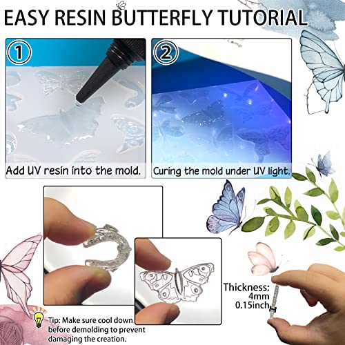 Clear UV Resin Soft Type 65ml 65g 2.3oz FUNSHOWCASE