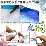 Clear UV Resin Soft Type 65ml 65g 2.3oz FUNSHOWCASE