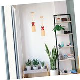 Anneome Wooden Oars Kids Playsets Wood Paddle for Christmas Unfinished Wooden Paddle for Painting Pine Wood Paddle Wooden Oar Toy Wood Paddle Anneome