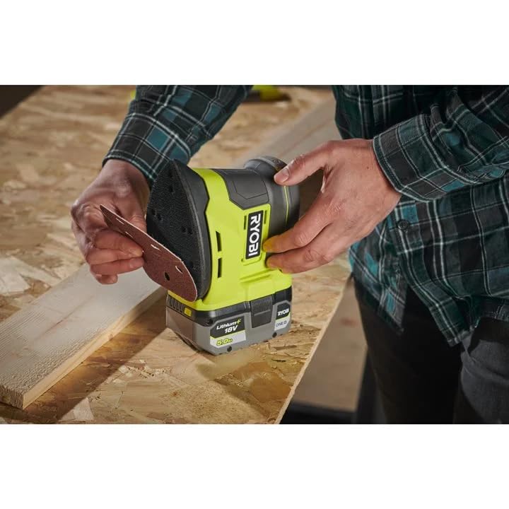 Ryobi P401 18V Corner Cat Finishing Sander RT