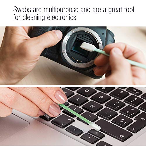 U.S. Art Supply 30 Alcohol Ink Blending Swabs - Foam Tip Brushes, Assorted Shapes and Sizes - Mixing, Blending, Re-Wet, Lift Ink, Dye, Paint, Drawing U.S. Art Supply