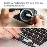 U.S. Art Supply 30 Alcohol Ink Blending Swabs - Foam Tip Brushes, Assorted Shapes and Sizes - Mixing, Blending, Re-Wet, Lift Ink, Dye, Paint, Drawing U.S. Art Supply