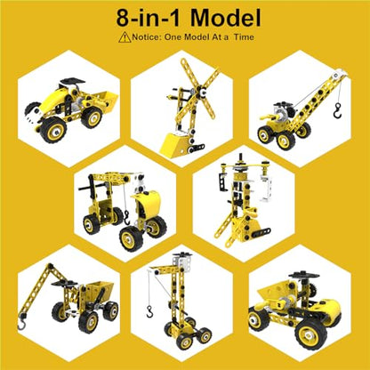 Stem Toys For 5 6 7 8 9+ Year Old Building Block Kit Stem Activities Projects Boy Toys Age 4-8 5-7 6-8 8-10 Creative Set Educational Engineering
