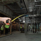 Klein Tools 9225 Tape Measure, Heavy-Duty Measuring Tape with 25-Foot Double-Hook Double-Sided Nylon Reinforced Blade, with Metal Belt Clip Klein Tools