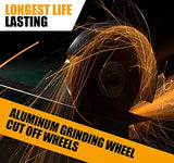 MIDO Professional Abrasive Cut Off Wheels 3 Inch 25 PCS Cutting Disc 3"x1/16"x3/8" Grinder Metal Cutting Discs Angle Grinder Cutting Wheel MIDO Professional Abrasive