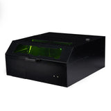 Laser Engraver Enclosure, Laser Cutting Machine Cover Laser Cutter Cover Cutter Engraving Cutting Machine Protective Cover for A5 Series AUNMAS