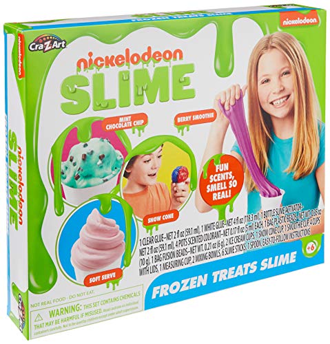 Nickelodeon Frozen Treats Slime Kit Nickelodeon