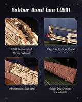 RoWood 3D Wooden Puzzles for Adults DIY 3D Puzzles Wooden Model Building Kit Creative Toy Wooden Kits Assembly Puzzles Unique Gifts for Kids&Adults RoWood