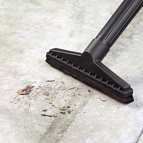 CRAFTSMAN CMXZVBE38633 2-1/2 in. Floor Brush Wet/Dry Vac Attachment, 14 in. Wide Shop Vacuum Accessory Craftsman