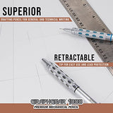 Pentel Graph Gear 1000 Automatic Drafting Pencil, 0.7mm Lead Size, Blue Barrel, 1 Each (PG1017C) Pentel