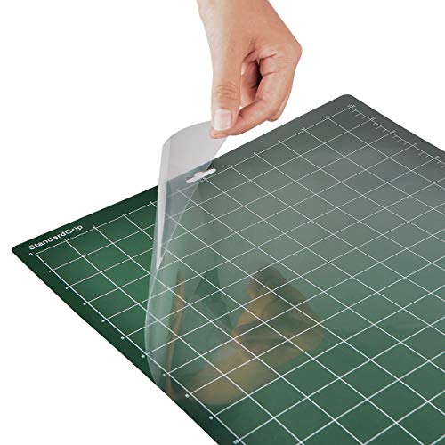 DOOHALO Cutting Mat for Cricut Maker and Cricut Explore Air2/One Smart Cutting Machine Expression 12 X 24 inch 3 Pack Replacement Variety Adhesive DOOHALO