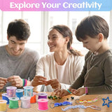 Candygirl Lanyard String, 12 Rolls Gimp String Plastic Lacing Cord Elastic String for Bracelet Keychains Boondoggle Making Kit DIY Craft Weaving Kit Candygirl