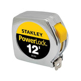 Stanley Hand Tools 33-312 3/4" X 12' PowerLock Professional Tape Measure (3 Pack) STANLEY