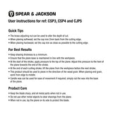 Spear & Jackson CJP5 Carpenters No.5 Jack Plane Spear & Jackson