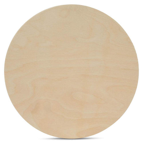 Wood Circles 23 inch 1/2 inch Thick, Unfinished Birch Plaques, Pack of 1 Wooden Circle for Crafts and Blank Sign Rounds, by Woodpeckers Woodpeckers