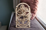 UGEARS Timer 20 min - Wooden Models to Build for Adults - 3D Mechanical Model Unique Puzzles - Brain Teaser and Model Building Sets for Adults UGEARS