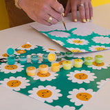 Art 101 USA Paint-by-Number Kit with 99 Pieces, Multi Art 101 USA