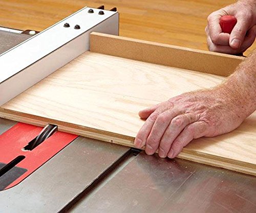 The Mibro Group 416381 Carbide Stacking Dado Blade Set - 14 Pieces, Silver, 8" Mibro