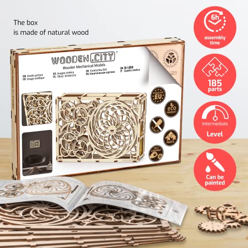 WOODEN.CITY Bolid Car Model Kit 3D Wooden Puzzles - Wooden Models for  Adults to Build and Paint It Yourself - Wooden 3D Puzzles for Adults -  Model Cars to Build for Adults 