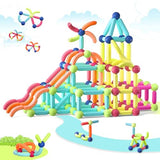 Boys Girls Toys Age 4-5,Little Boy Magnetic Blocks Sticks Tiles Construction Building, Learning Education Stem Preschool Toddler Kids Toys for 3+ BigShu