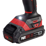 SKIL 20V 1/2 Inch Hammer Drill, Includes 2.0Ah PWRCore 20 Lithium Battery and Charger - HD527802 Skil