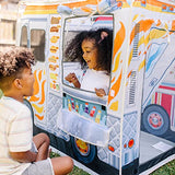 Melissa & Doug Food Truck Play Tent - Role Play Toy Ice Cream Truck Tent For Kids Ages 3+ , 17.5 x 8.5 x 3.7 Melissa & Doug