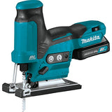 Makita VJ05R1J 2.0Ah 12V max CXT Lithium-Ion Brushless Cordless Barrel Grip Jig Saw Kit Makita