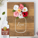 Aleene's 4oz Wood Glue, 4 fl oz-1 Pack Aleene's