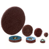 Standard Abrasives Buff and Blend HS Disc 860708, 6 in x 1/2 in A VFN Pink (Pack of 10) Standard Abrasives