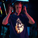 YUUAND Soft Metallic Foil Heat Transfer Vinyl Glow Color in Dark HTV Heat Vinyl Bundle Vinyl Glitter Home DIY YUUAND