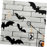 NOLITOY 1 Set Owl Wood Chips Decor DIY Wood Craft Owl Wood Slices DIY Wood Boards Halloween Adorn Unfinished Wood Slices Halloween Cutouts DIY Wood NOLITOY