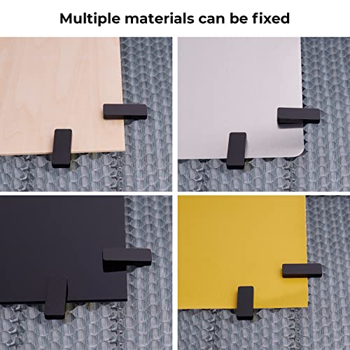 xTool Honeycomb Material Pin, for Honeycomb Panels adapted to Laser Cutter/Laser Engraving Machine, Size 1.4‘’*0.5‘’*0.8‘’,6PCS xTool