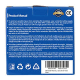 OBA Grinder Wheel Disc 4 Inch Wood Shaping Wheel, Wood Grinding Shaping Disk for Angle Grinders with 7/8” Arbor OBA