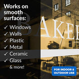 50 Pack Adhesive Permanent Vinyl - Endless Crafting Possibilities with Glossy & Matte Vinyl Sheets to Decorate Your House, Party, Car, Mugs, and More HIPPIE CRAFTER